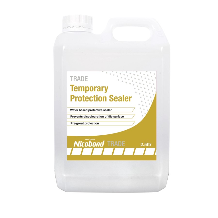 NICOBOND TRADE TEMPORARY PROTECTION SEALER 2.5LTR