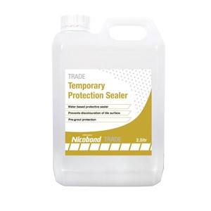 NICOBOND TRADE TEMPORARY PROTECTION SEALER 2.5LTR