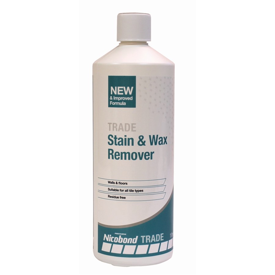 NICOBOND TRADE STAIN AND WAX REMOVER 1LTR