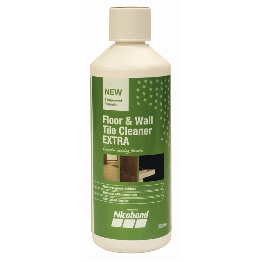 NICOBOND FLOOR AND WALL TILE CLEANER EXTRA 500ML