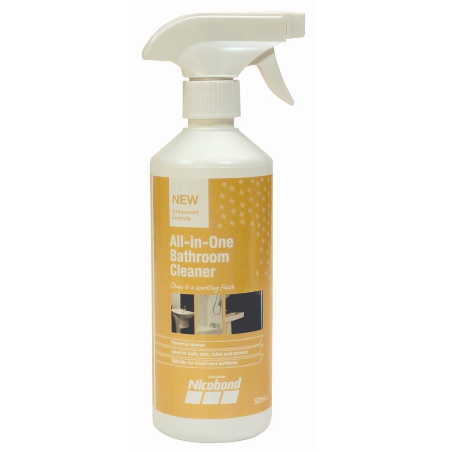 NICOBOND ALL IN ONE BATHROOM CLEANER 500ML