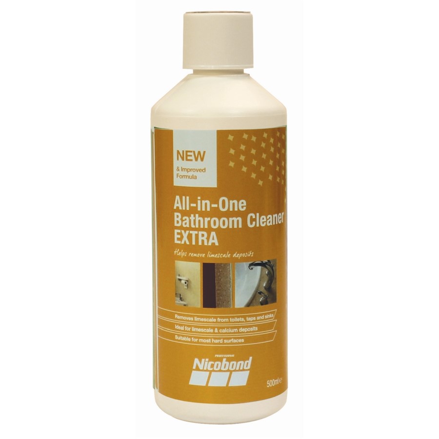 NICOBOND ALL IN ONE BATHROOM CLEANER EXTRA 500ML