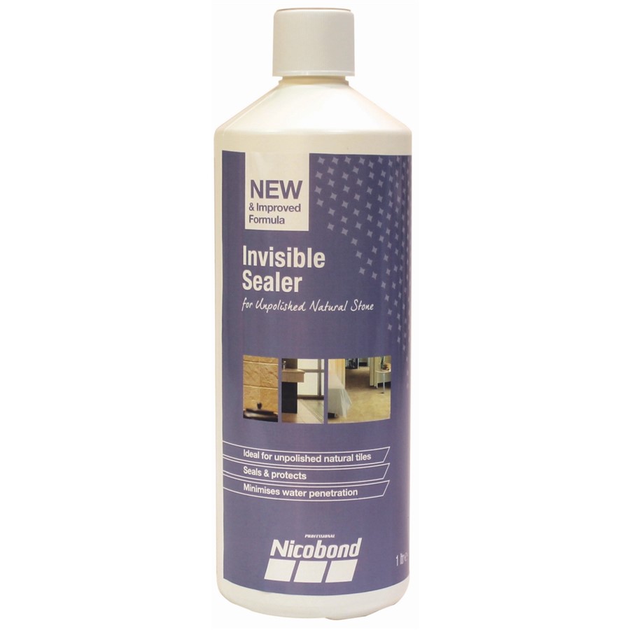 NICOBOND INVISIBLE SEALER FOR UNPOLISHED NATURAL PROD 1LTR