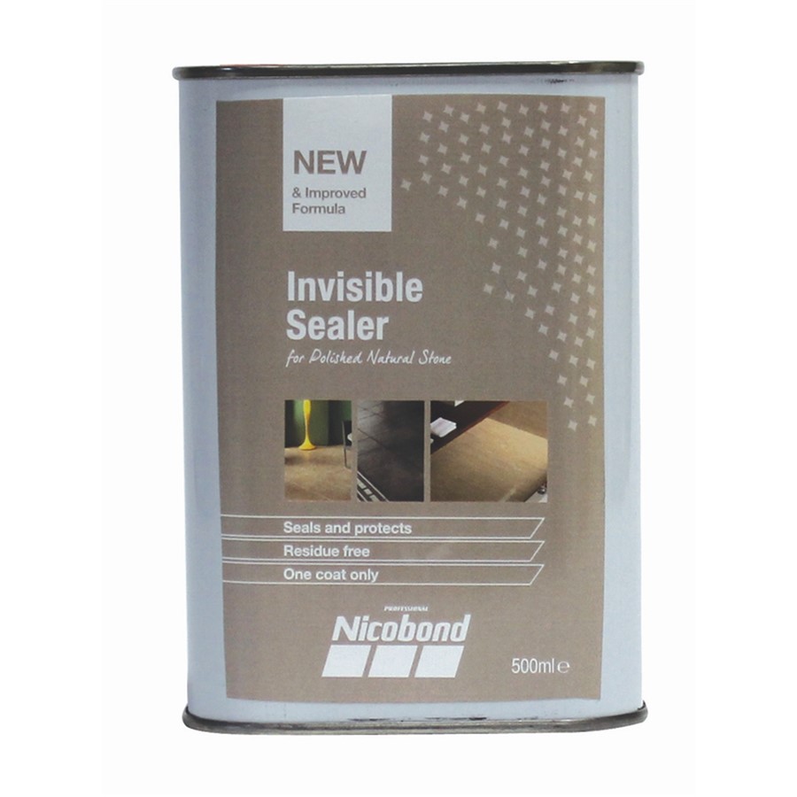 NICOBOND INVISIBLE SEALER FOR POLISHED NATURAL PROD 500ML