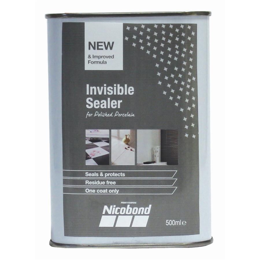 NICOBOND INVISIBLE SEALER FOR POLISHED PORCELAIN 500ML