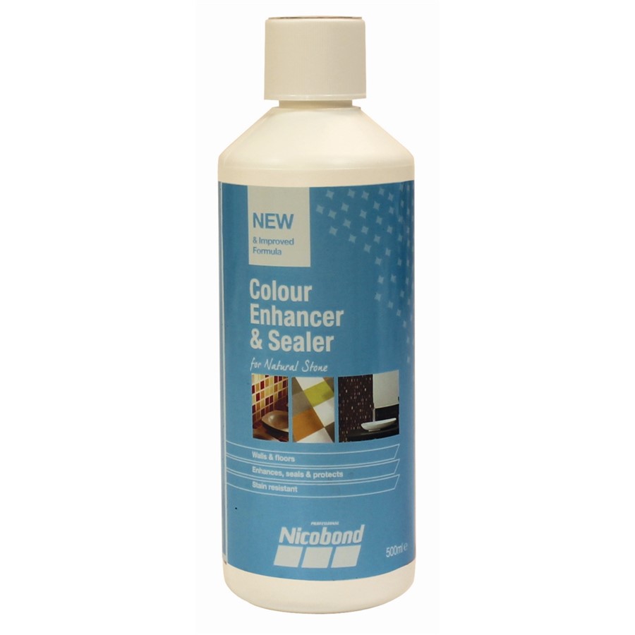 NICOBOND COLOUR ENHANCER AND SEALER FOR NATURAL PROD 500ML