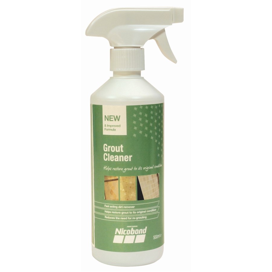 NICOBOND GROUT CLEANER 500ML (SPRAY)