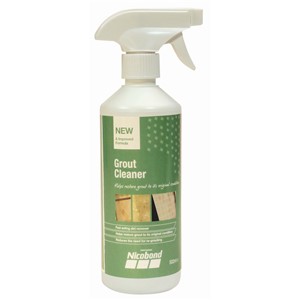 NICOBOND GROUT CLEANER 500ML (SPRAY)