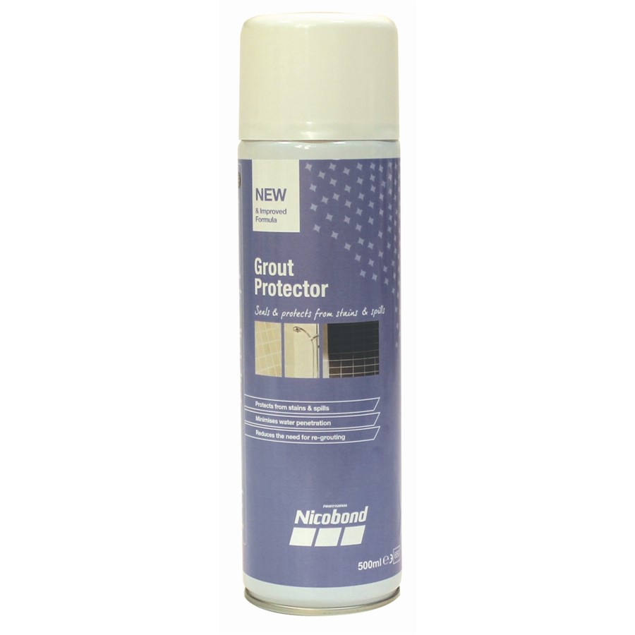 NICOBOND GROUT PROTECTOR 500ML (AEROSOL)