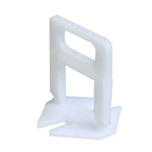 NICOBOND CLIP & WEDGE 2CM TILE LEVELLING SYSTEM 3MM CLIPS X 100 BAG