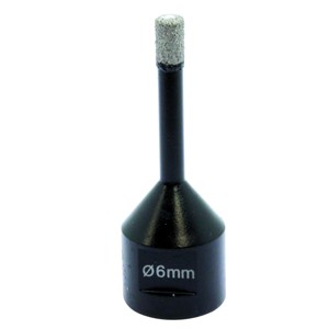 GENESIS TURBO DIAMOND HOLE SAW 6MM