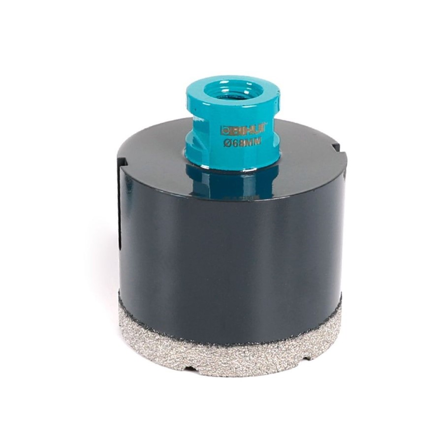 BIHUI M14 DRY DRILLS DIAMOND HOLE SAW 68MM (BU-DBDF68)