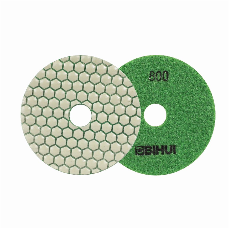BIHUI DRY DIAMONDPOLISHING PAD NO.1500 GRIT 4" (BU-DPP415)