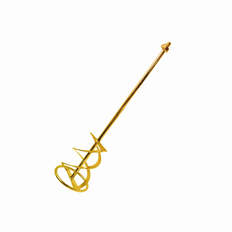 BIHUI ZINC PLATED MIXING PADDLE M14 DIA 140X600MM (BU-MPGZ600)