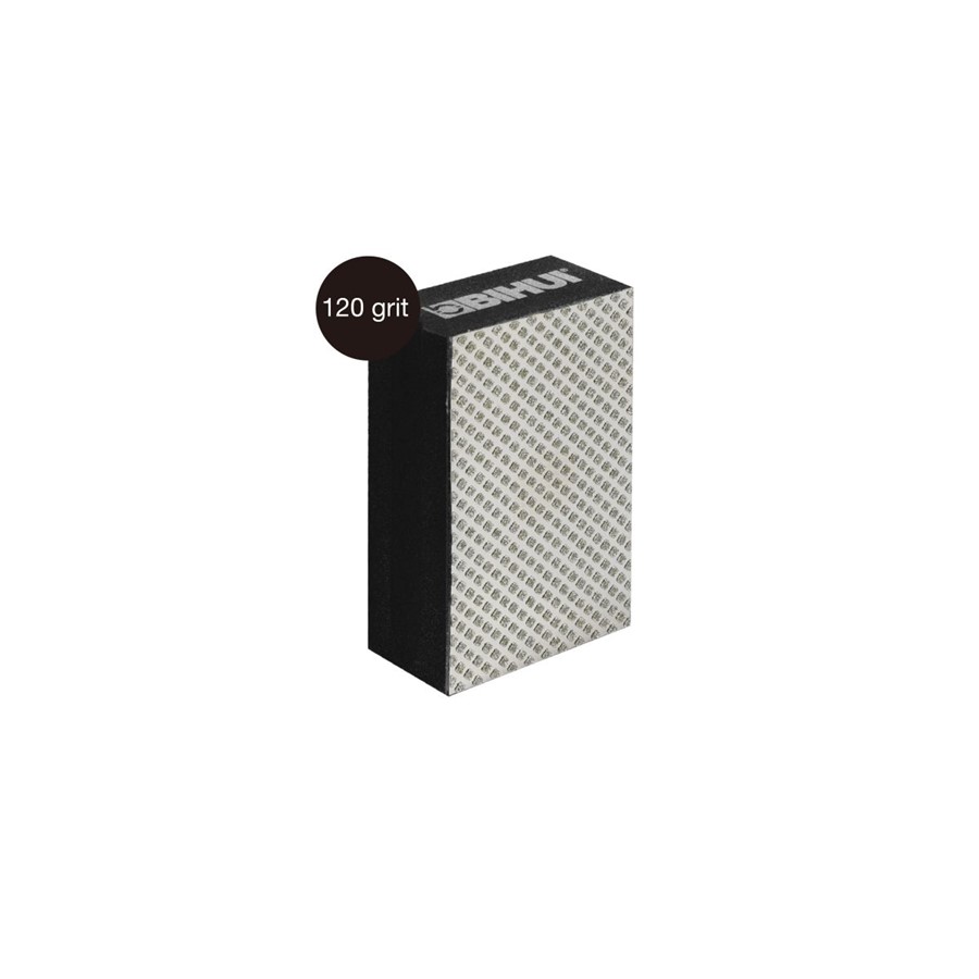BIHUI DIAMOND RUBBING PAD - 120 GRIT (BU-DHP120)