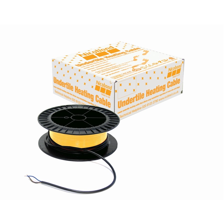 NICOBOND UNDERTILE HEATING CABLE KIT 800W(4.0-5.3M2)