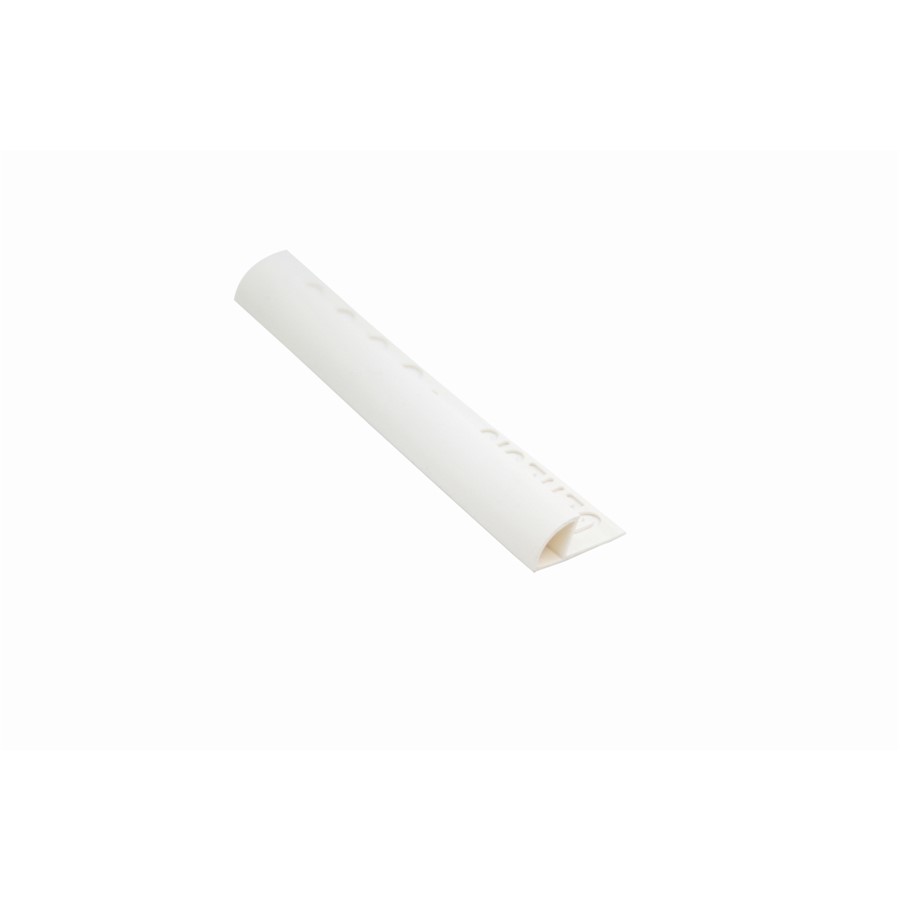 PVC REGULAR TRIM WHITE ETR608.01 6MM X 2.5M