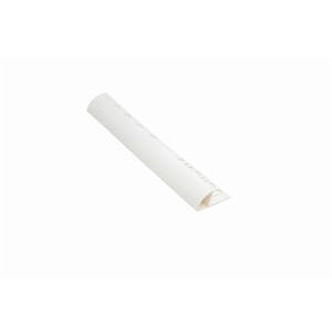 PVC REGULAR TRIM WHITE ETR108.01 10MM X 2.5M