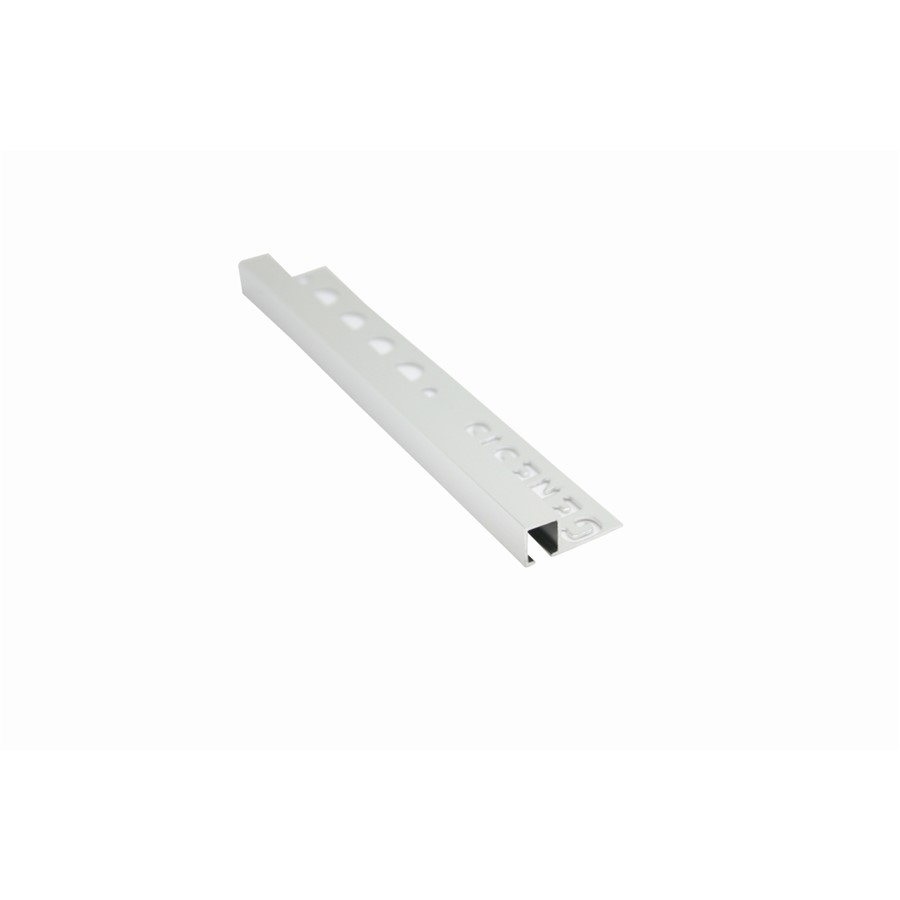 ALUMINIUM SQUARE TRIM BRIGHT SILVER TDP100.91 10X10MM X 2.5M