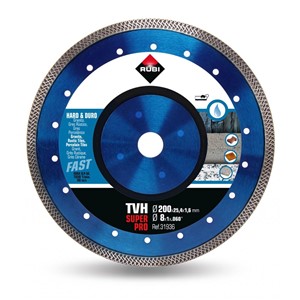 RUBI HARD MATERIALS TURBO VIPER DIAMOND BLADE TVH200 SUPERPRO (31936)