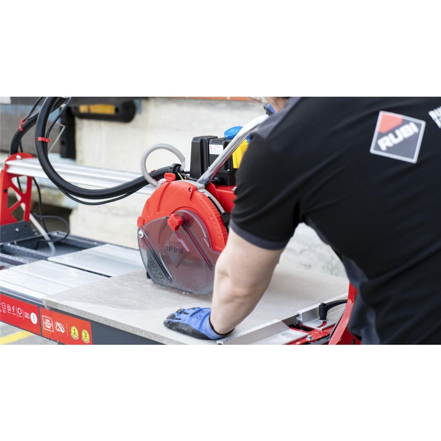 RUBI DC-250 PYTHON 1200 ELECRIC WET TILE CUTTER 230V-50Hz (56939)