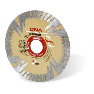 MONTOLIT GOLD LINE DIAMOND TURBO BLADE DNA EVO3 115MM