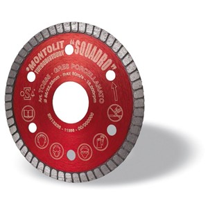 MONTOLIT RED LINE DIAMOND CONTINUOUS RIM BLADE 85MM