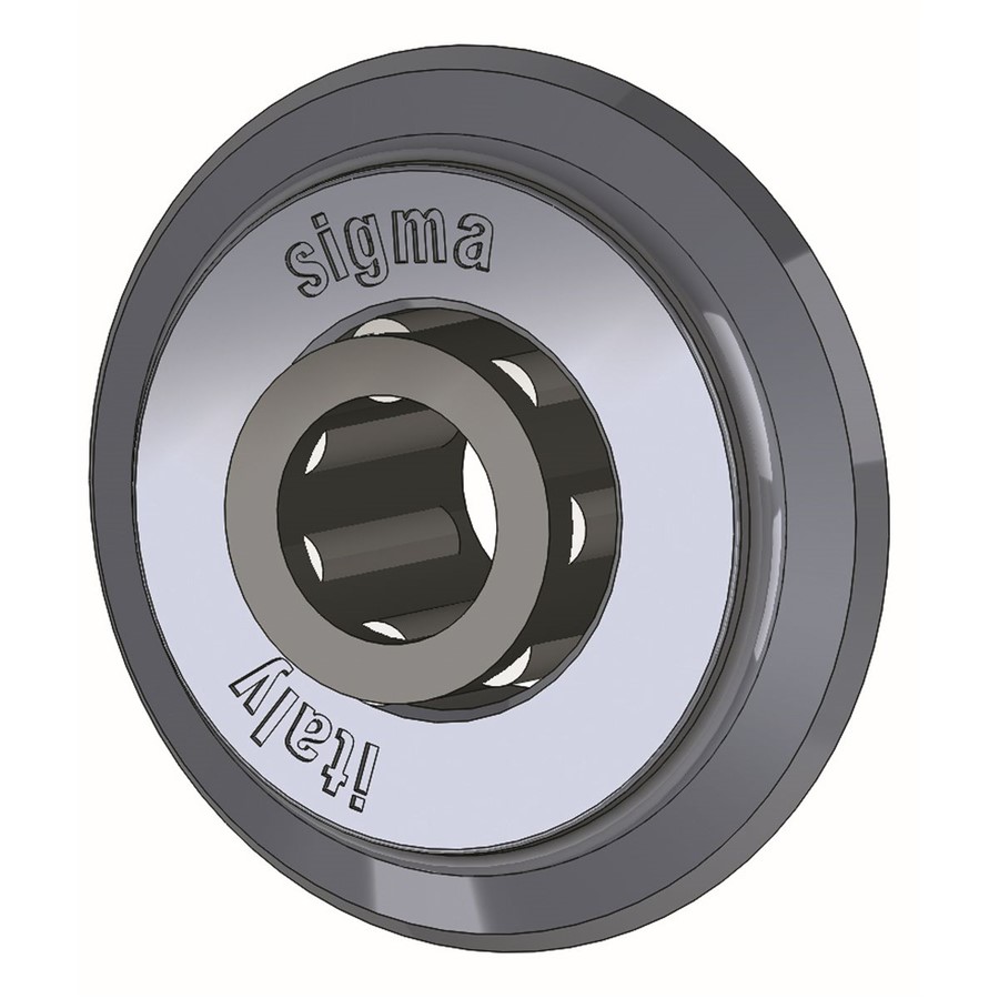 SIGMA SERIES 4 16MM TUNGSTEN CARBIDE SCORING WHEEL (14N)