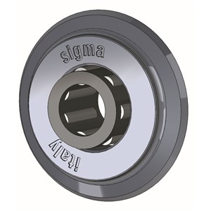 SIGMA SERIES 4 16MM TUNGSTEN CARBIDE SCORING WHEEL (14N)