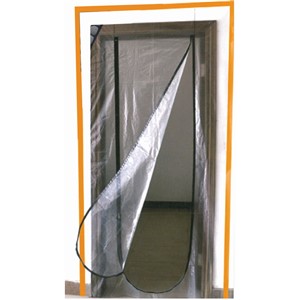 NICOBOND ZIPPER DOOR 220X112CM 880ZD
