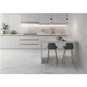 NB15780 CAPRI WHITE MARBLE WALL TILE 300X600