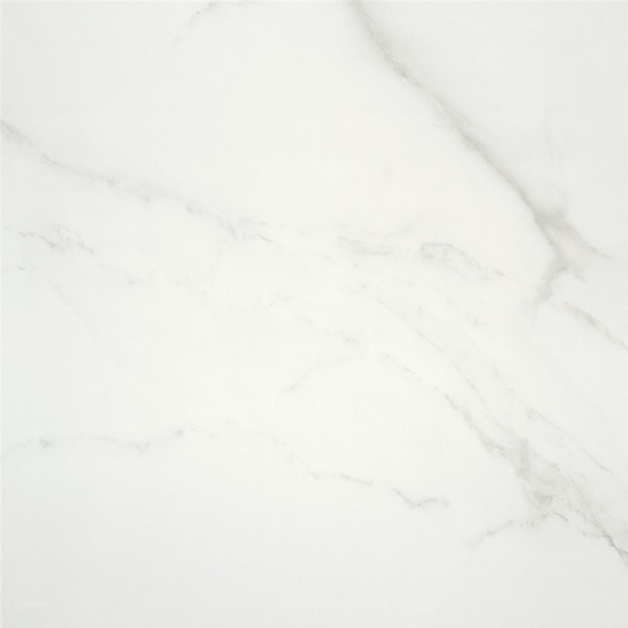 NB15782 CAPRI WHITE MARBLE RECT PORCELAIN FLR AND WALL TILE  600X600