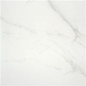 NB15782 CAPRI WHITE MARBLE RECT PORCELAIN FLR AND WALL TILE  600X600