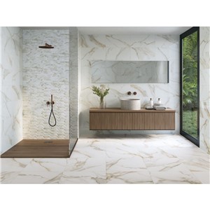 NB15783 CAPRI GOLD MARBLE WALL TILE 300X600