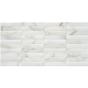 NB15784 CAPRI GOLD MARBLE WALL TILE BRICK DECOR 300X600