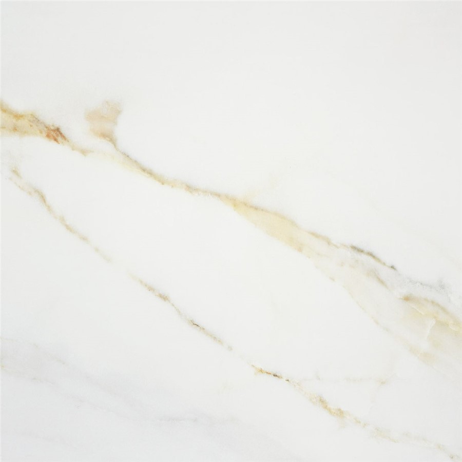 NB15785 CAPRI GOLD MARBLE RECT PORCELIN  FLR AND WALL TILE 600X600