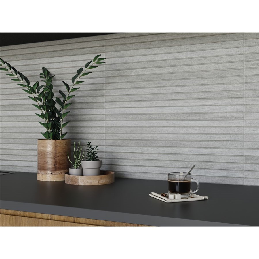 NB15814 SLATWOOD GREY 310 X 610 CERAMIC WALL TILE