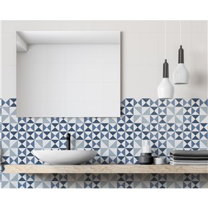 NB16793 RIPON PORCELAIN WALL AND FLORO TILE 250X250