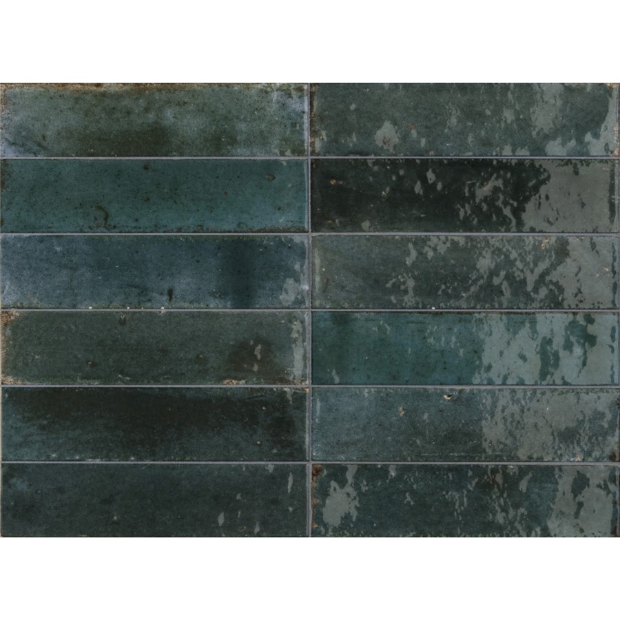 NB16943 LUME BLUE GLOSS PORCELAIN WALL AND FLOOR TILE 240X60