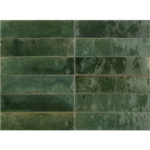 NB16942 LUME GREEN GLOSS PORCELAIN WALL AND FLOOR TILE 240X60