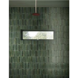 NB16942 LUME GREEN GLOSS PORCELAIN WALL AND FLOOR TILE 240X60