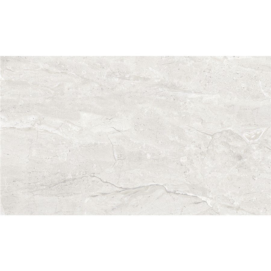 NB17230 NORDIC LIGHT GREY GLOSS CERAMIC WALL TILE 250X400