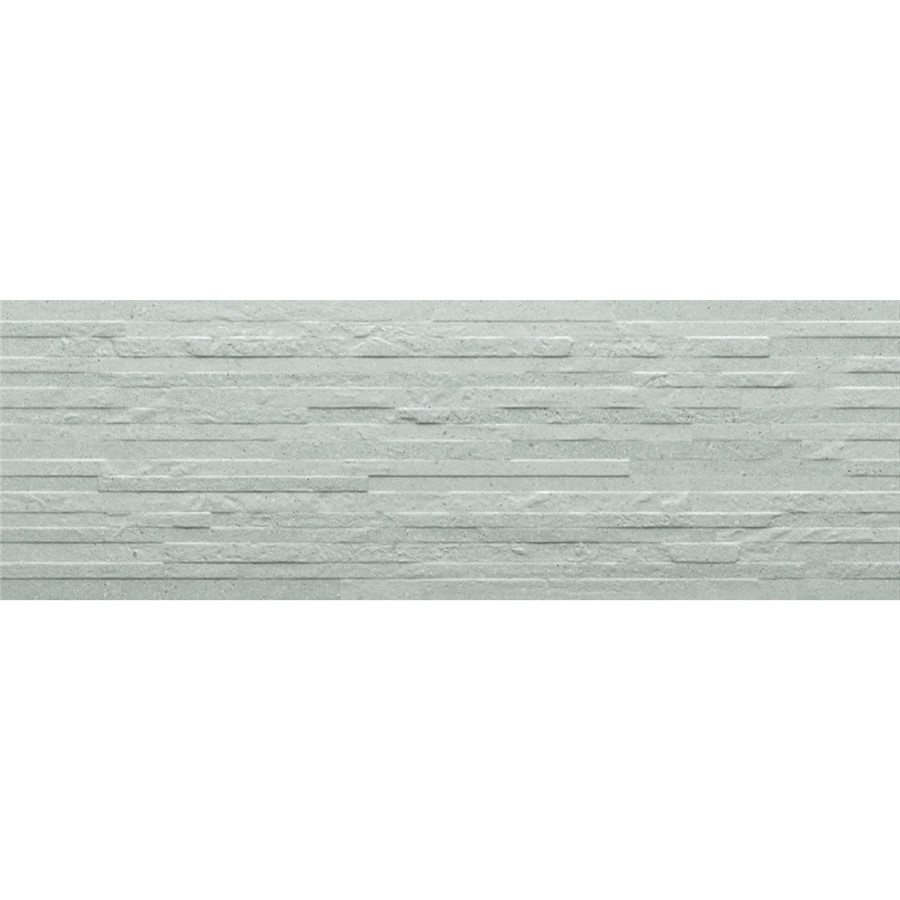 NB17334 BALANCE MATT SILVER MURETTO DECOR WALL TILE 300X900