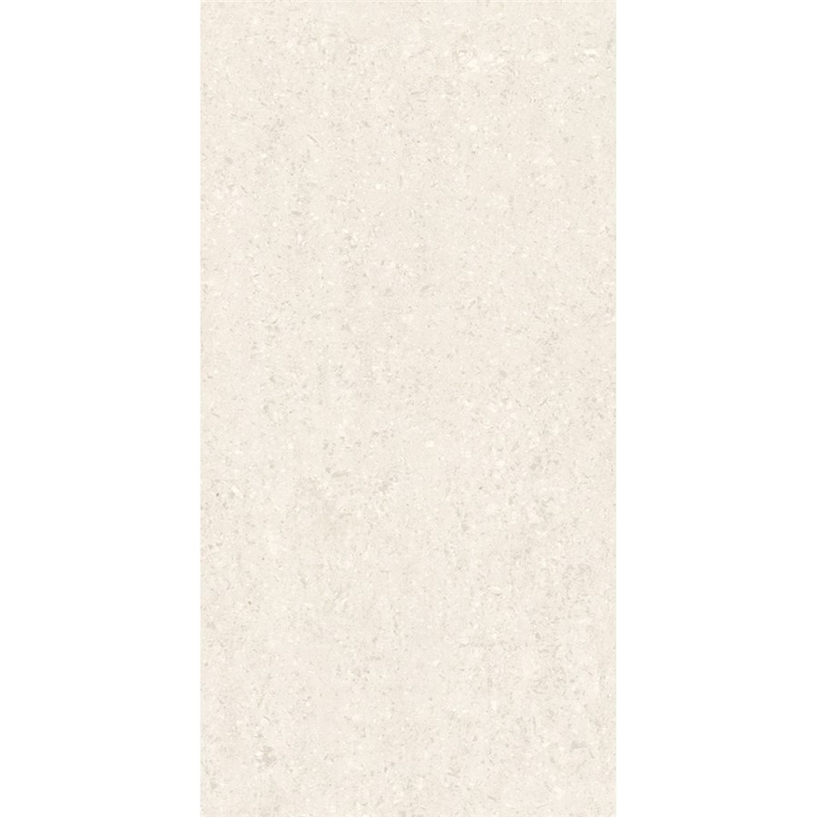NB17367 LIVING DOUBLE LOADED WARM WHITE NATURAL PORCELAIN 300 X 600