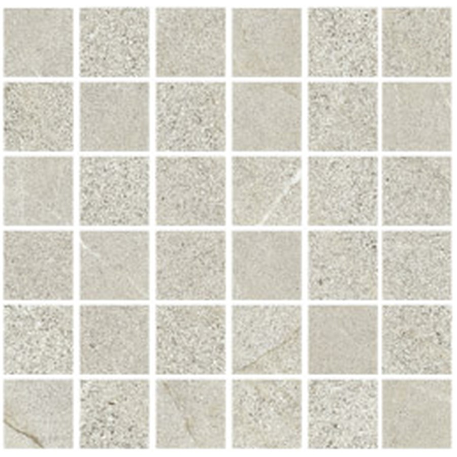 NB18316 DOLOMITI CALCITE MIX MOSAIC STRUCTURED/POLISHED 300X300(50X50)