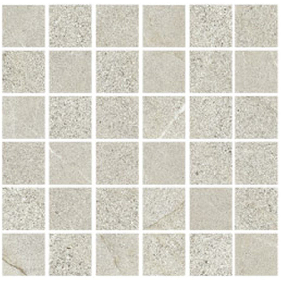NB18316 DOLOMITI CALCITE MIX MOSAIC STRUCTURED/POLISHED 300X300(50X50)