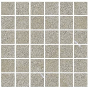 NB18318 DOLOMITI CENERE MIX MOSAIC STRUCTURED/POLISHED 300X300 (50X50)