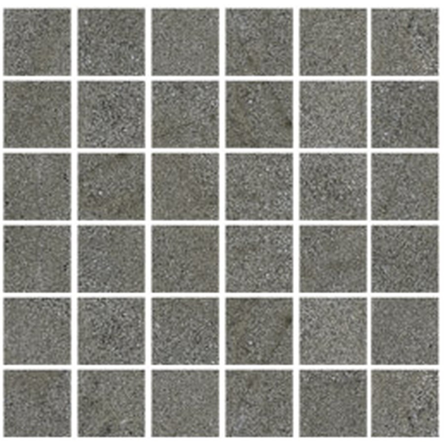 NB18319 DOLOMITI BASALTO MIX MOSAIC STRUCTURED/POLISHED 300X300(50X50)