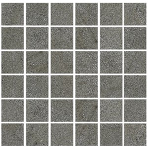 NB18319 DOLOMITI BASALTO MIX MOSAIC STRUCTURED/POLISHED 300X300(50X50)