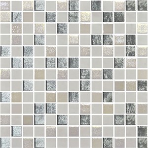 NB19864 PRESTIGE 2 OPAL/SILVER MOSAIC SHEET 311X311